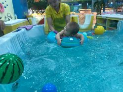 -蓝色海林婴幼儿水育馆(新辰里学清路店)