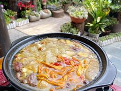 野生菌土鸡汤锅-尽善百年古院餐厅(王家老宅店)