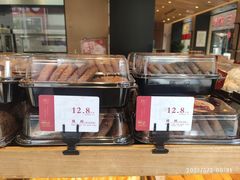 面包甜点陈列柜-詹记桃酥(百盛店)