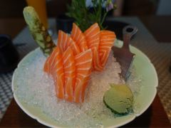 三文鱼刺身-山葵家·创意料理(宁波来福士店)