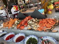 -郑州富力万达文华酒店·云端美食汇自助餐厅