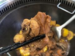 -冰城焰会大丰收铁锅炖(萝岗万达金街店)