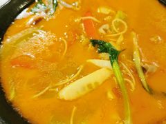 麻辣牛蛙面-十面欢腾·海鲜面·台式Bistro(长乐路店)