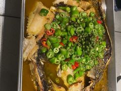 青花椒烤鱼-半天妖烤鱼(丰科万达店)