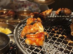 -草家酱蟹炭火烤肉店(珲春南路一店)