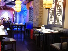 大堂-绿茶餐厅(西湖银泰百货店)