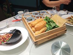 -煎饼卷大葱·非遗传承·潍坊菜(十笏园店)