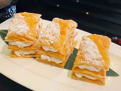 香芒芝士酥三件-北京四季酒店·采逸轩