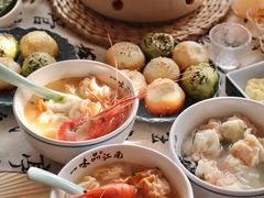 -鑫震源·苏式大虾生煎(山塘街店)