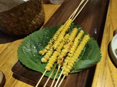 烤玉米-长亭酒肆.武夷菜(鼓楼后海店)
