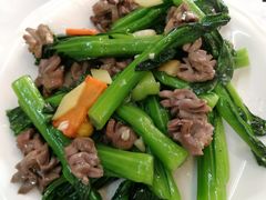 菜心炒鸡杂-文记壹心鸡(宝华路店)