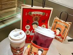 -LELECHA乐乐茶(美罗城店)
