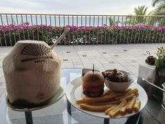-日落吧·海景咖啡厅·餐酒吧·鸡尾酒·下午茶·乐队表演·浪漫夕阳·三亚文华东方酒店