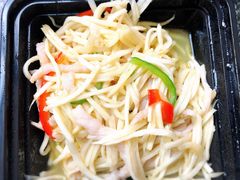 青椒茭白肉丝-上海人家花樣年华(中山公园店)