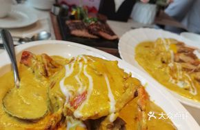 Imperial Ancient-Style Yellow Curry Crab