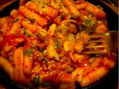 韩国鱿鱼年糕-玛格萝妮比萨屋(四平店)