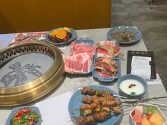 -汉阳廷自助烤肉(同和金铂天地店)