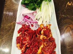 特色老北京烤羊肉-百味源炭火烤翅 ·夜市大排档(酒仙桥店)