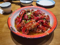 蒜蓉小龙虾（1斤大虾）-四十七楼大排档·江湖菜·烧烤