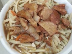 卤肉炒炮-罗胖子面馆(西关店)