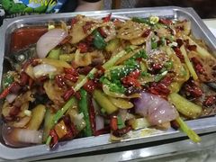 -万州烤鱼·干锅(九茹村店)