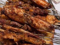 -宝记烧烤·碳锅羊肉·羊蝎子火锅·夜食社(文体路创始店)