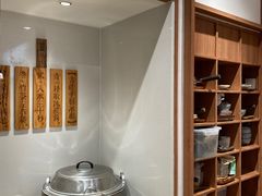 自助取餐区-小满手工粉(上海文峰广场店)