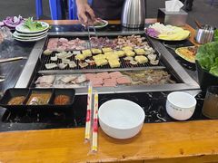 -石屏老字号4号包浆豆腐美食城(泼水广场店)