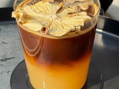菠萝美式-NokNok Coffee(宽窄巷子店)