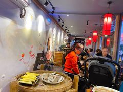 -王婆乔鲜鱼自助火锅(蜀汉路店)