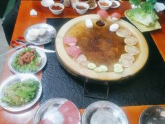 -老姐石板烧烤+铜炭火锅(总店)