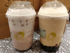 爆芋泥波波冰-喜茶(佛山顺德容桂天佑城店)