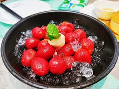 冰镇荔枝小番茄-大树餐厅(红旗街万达店)