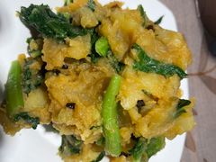 小白菜土豆泥-韩师傅老大同刀削面(北苑路店)