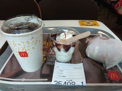 -麦当劳(中山八路店)