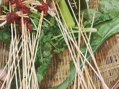 折耳根牛肉-马路边边麻辣烫(世纪金源店)