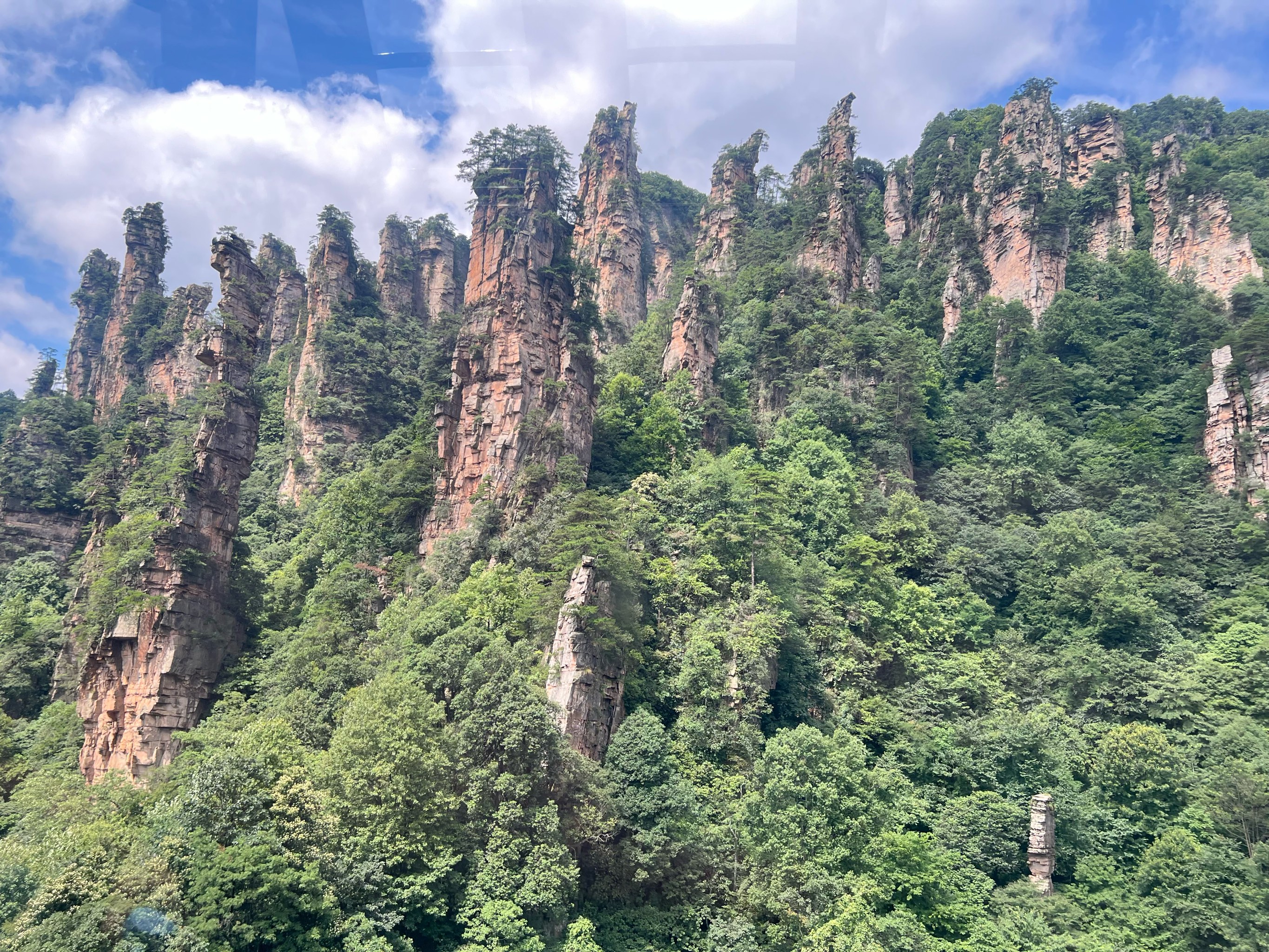 张家界森林公园风景图图片