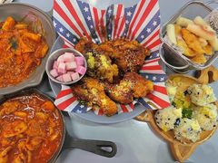 -chicken plus韩国炸鸡(城阳店)