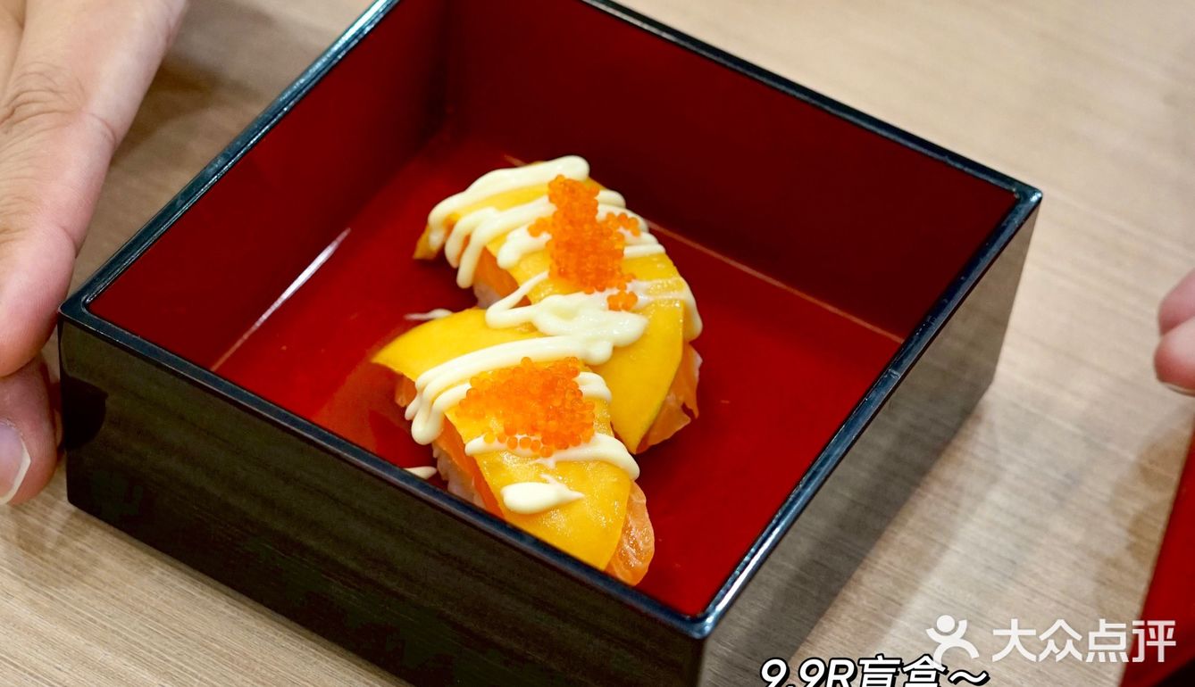 杭城平价日料天花板🌸9.9R吃寿司盲盒扭蛋all in 💫