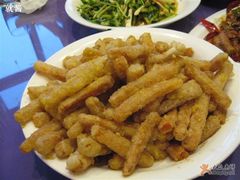 蛋黄焗南瓜-吴记酱骨炖菜馆(西大直街店)