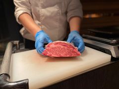 现切纽约客牛排-老乾杯和牛烧肉(王府中环店)