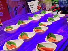 自助取餐区-亚马逊环球美食百汇(新城吾悦广场店)