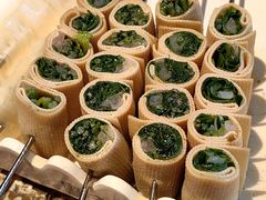 豆皮香菜卷-丰茂烤串(金泉美食宫店)