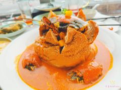 面包辣椒印度青蟹-新加坡海鲜(国贸商城店)
