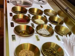 自助调料区-探鱼·鲜青椒爽麻烤鱼(天河优托邦店)