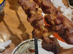 烤羊肉串-清真·玛丽亚新疆菜主题餐厅(浙江中路店)