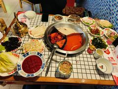 -山悦里 山野·鲜火锅(罗斯福广场店)