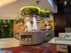 -亮马河饭店翠雅咖啡厅