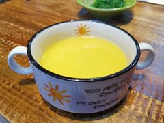 玉米汤-大成铁板烧•板前(复古餐厅石老人店)