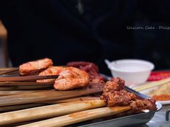奥尔良鸡翅-醉川西火盆烧烤(恩施街总店)